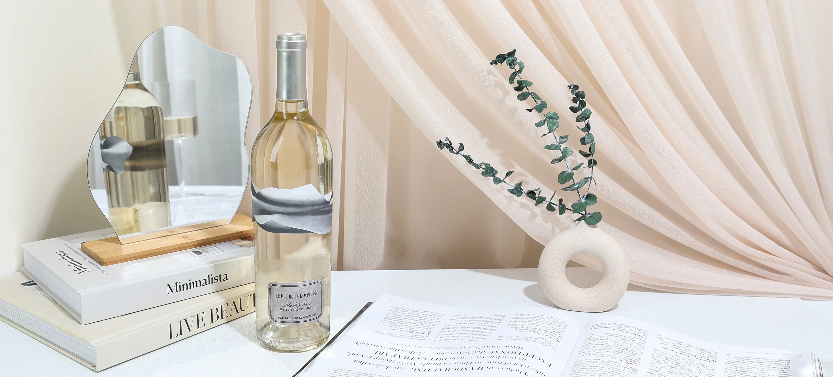 2022 BLINDFOLD BLANC DE NOIR - Image 4