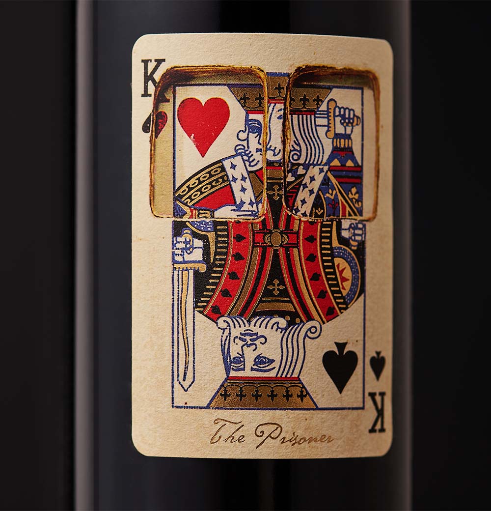 2022 CORRECTIONS STAGS LEAP DISTRICT RED WINE - Image 3