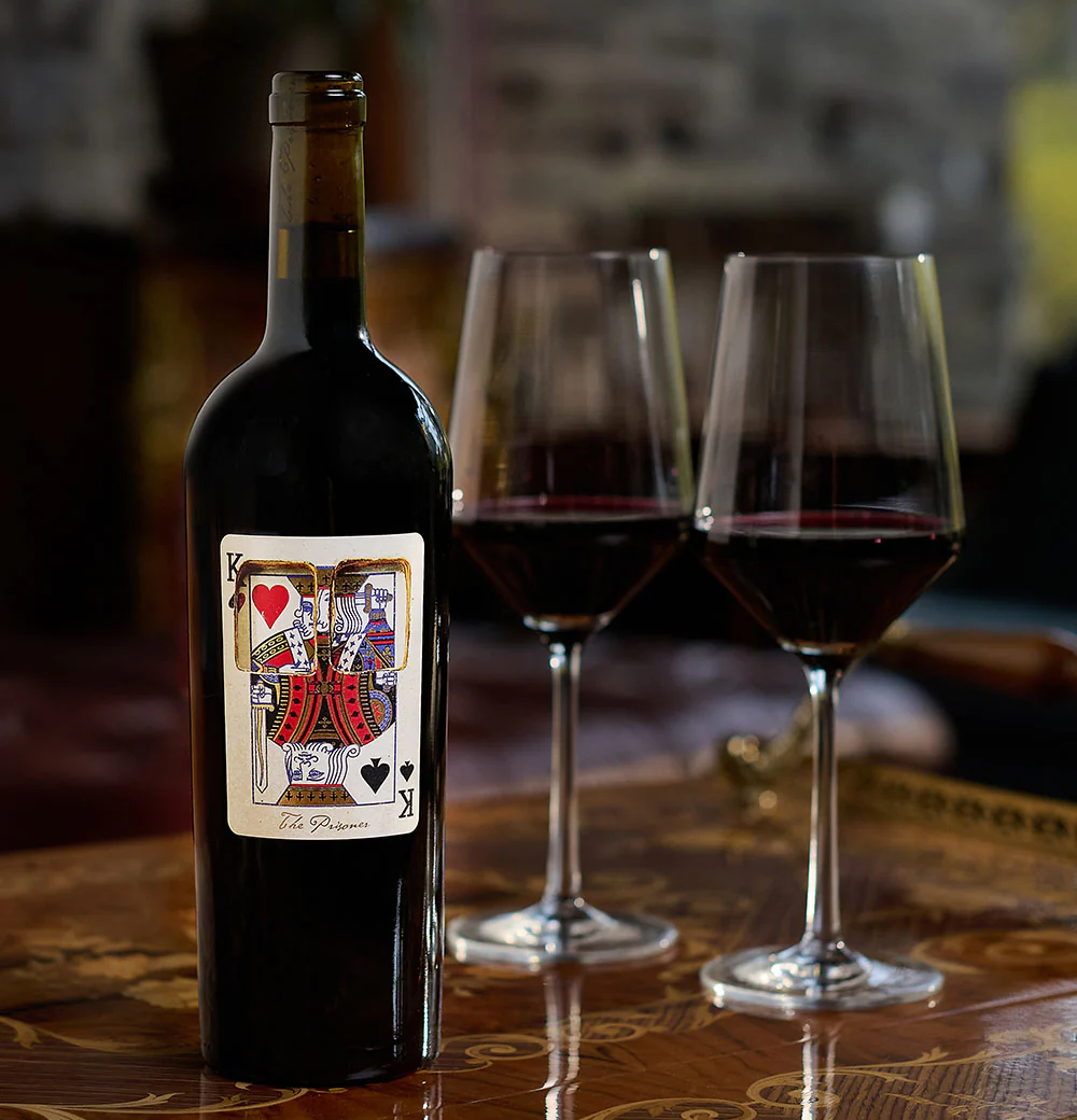 2022 CORRECTIONS STAGS LEAP DISTRICT RED WINE - Image 4