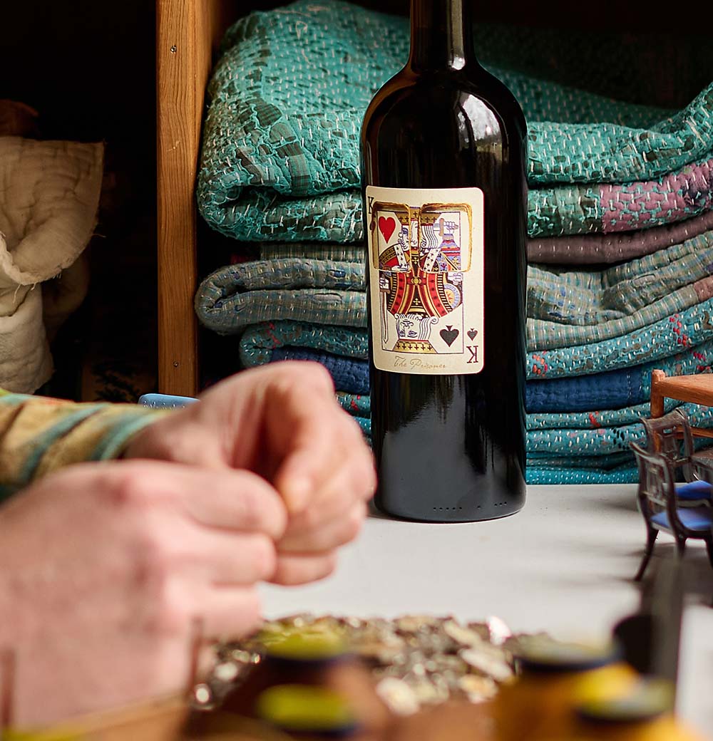 2022 CORRECTIONS STAGS LEAP DISTRICT RED WINE - Image 6