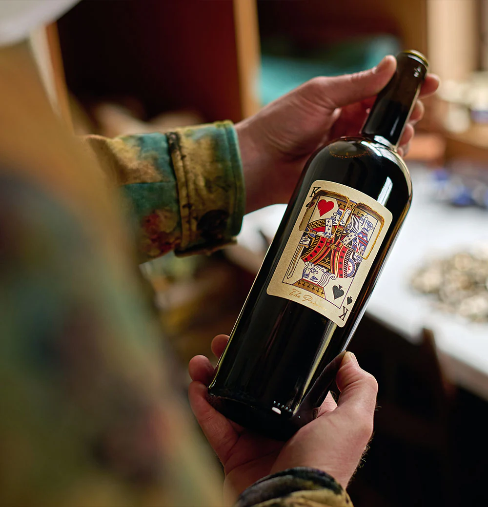 2022 CORRECTIONS STAGS LEAP DISTRICT RED WINE - Image 7