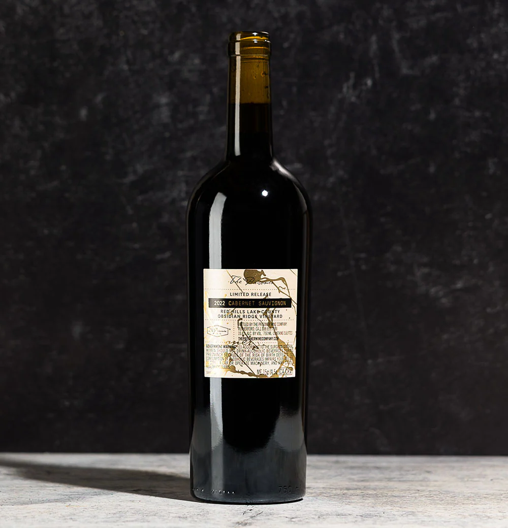 2022 WINEMAKER SERIES RED HILLS CABERNET SAUVIGNON - Image 3