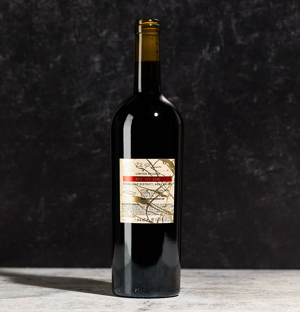 2022 WINEMAKER SERIES RED WINE | MALBEC & PETIT VERDOT - Image 3