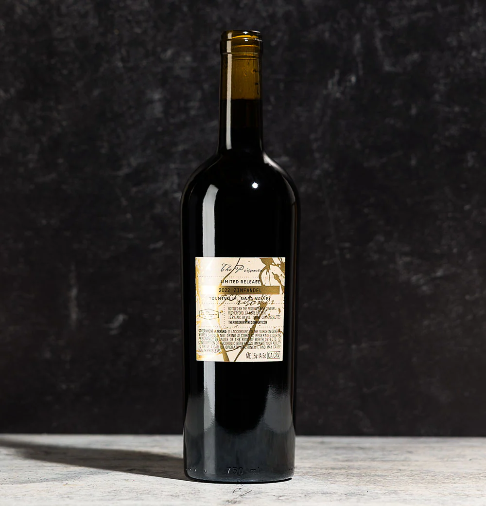 2022 WINEMAKER SERIES YOUNTVILLE ZINFANDEL - Image 3