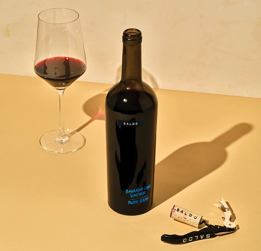 2023 SALDO PETITE SIRAH BAVARIAN LION VINEYARD - Image 3