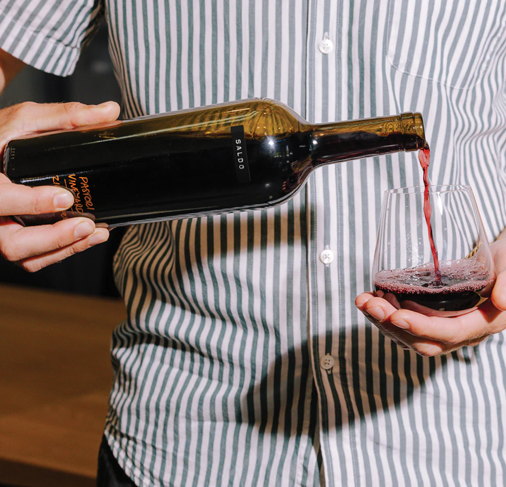 2023 SALDO ZINFANDEL PASTORI VINEYARD - Image 3