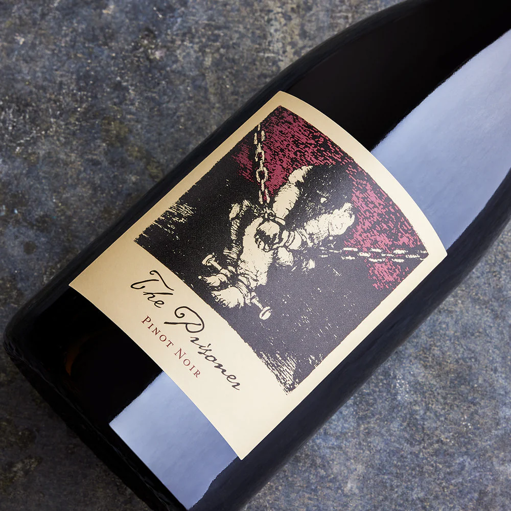 2022 THE PRISONER PINOT NOIR SONOMA COAST - Image 3