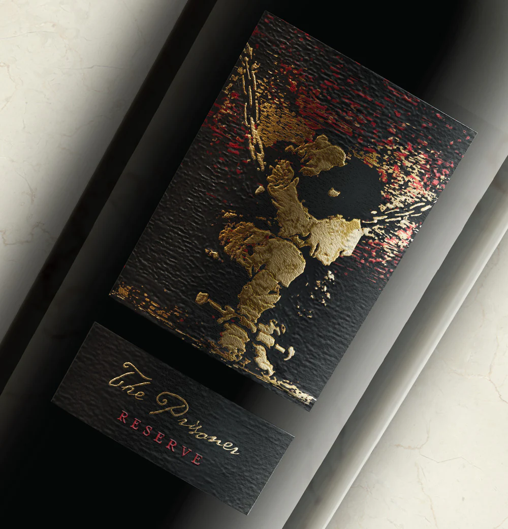 2023 THE PRISONER RESERVE RED BLEND NAPA VALLEY - Image 3