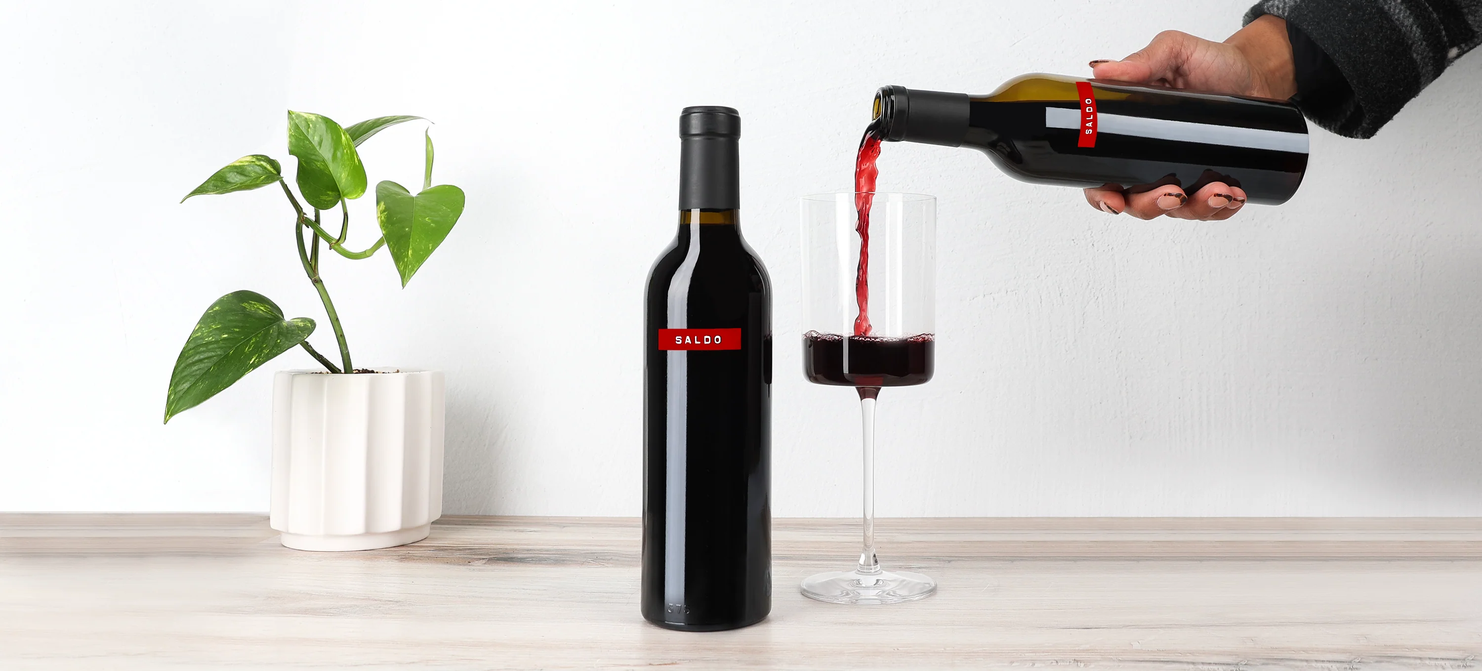 2024 SALDO ZINFANDEL CALIFORNIA 375ml - Image 3