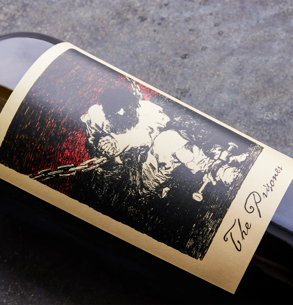 2023 THE PRISONER RED BLEND - Image 3