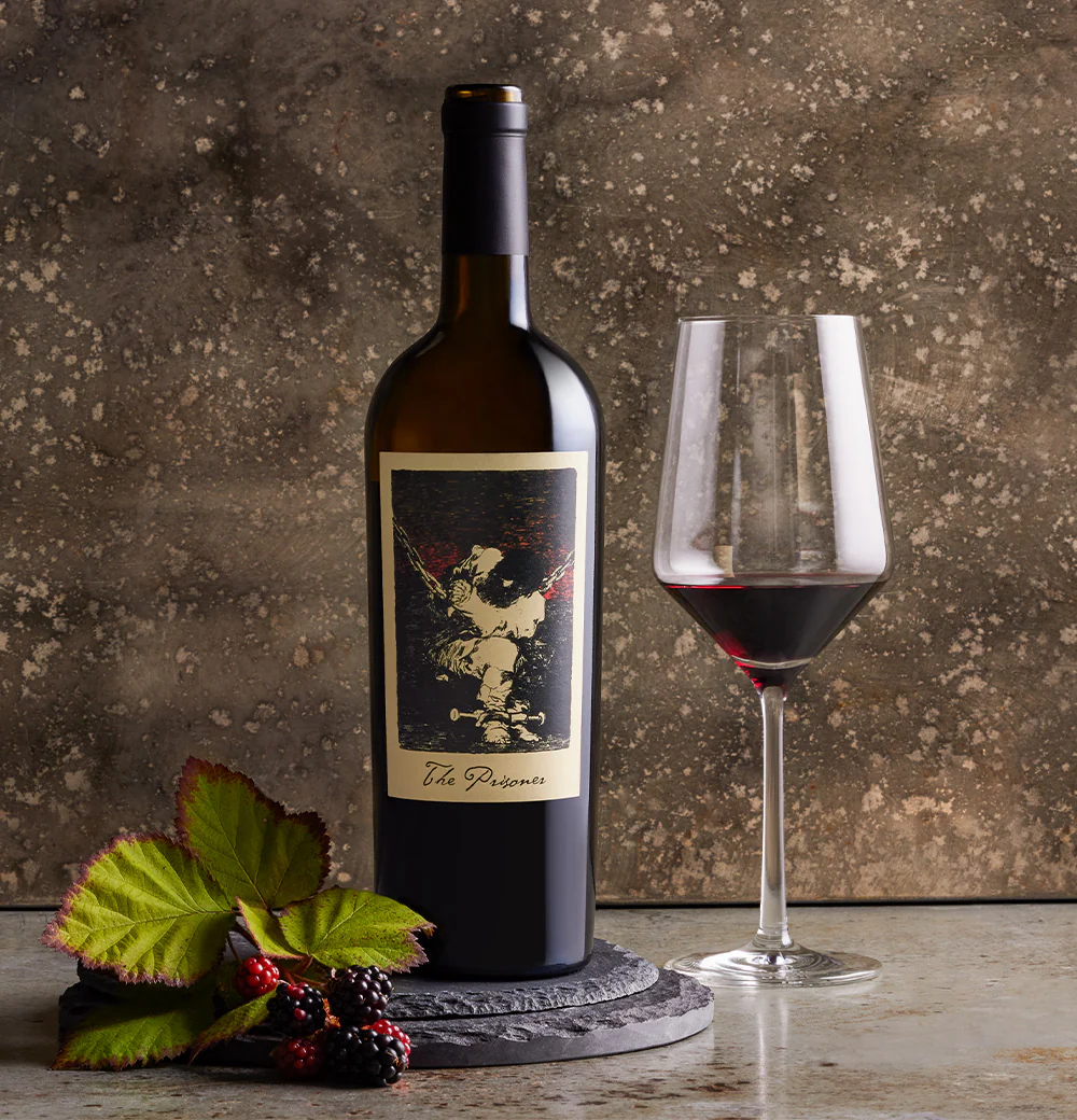 2023 THE PRISONER RED BLEND - Image 4