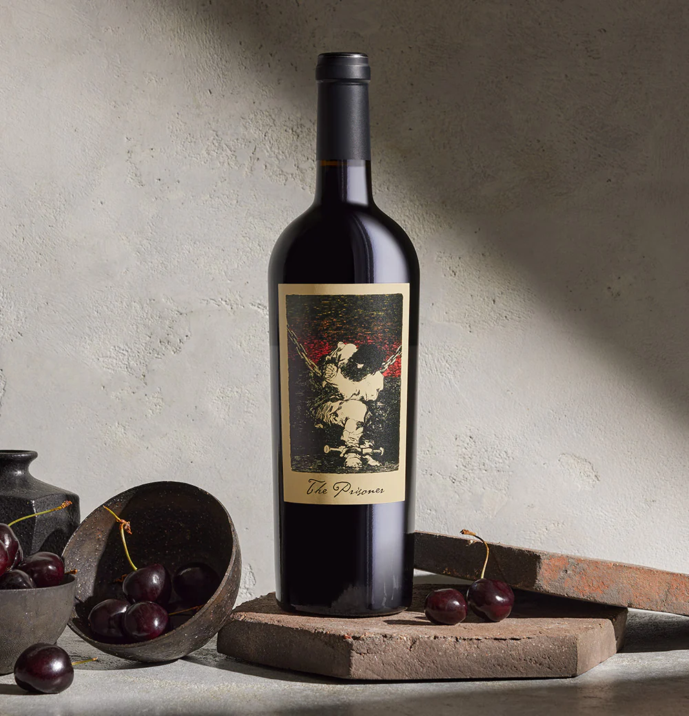 2023 THE PRISONER RED BLEND - Image 5