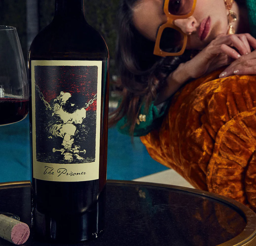 2023 THE PRISONER RED BLEND - Image 6