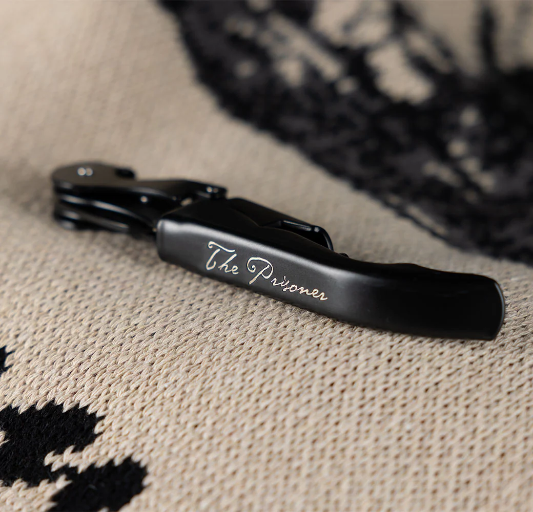 The Prisoner Corkscrew with Leather Pouch - Image 2