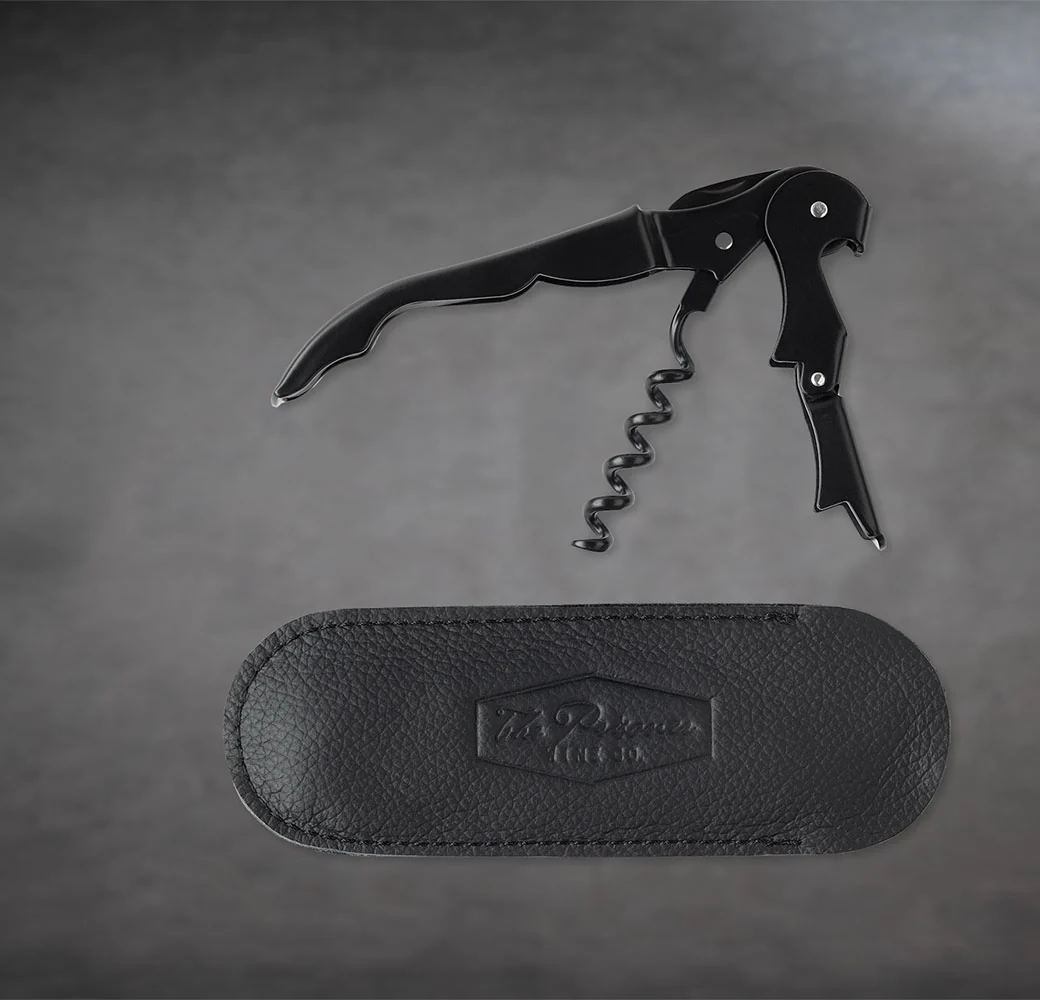 The Prisoner Corkscrew with Leather Pouch - Image 3