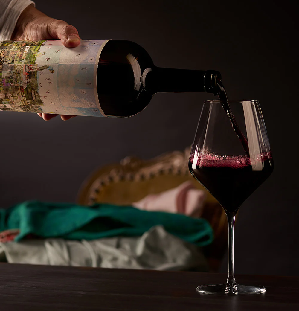 2021 CORRECTIONS RESERVE RED WINE 1.5L - Image 5