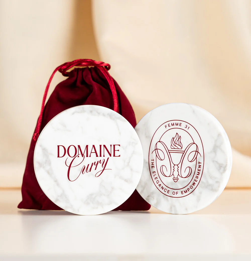DOMAINE CURRY COASTER SET - Image 4