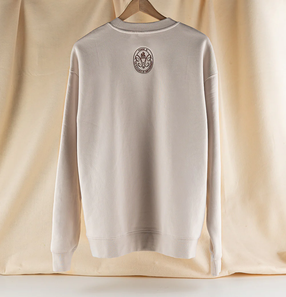 DOMAINE CURRY CREWNECK SWEATSHIRT - Image 3