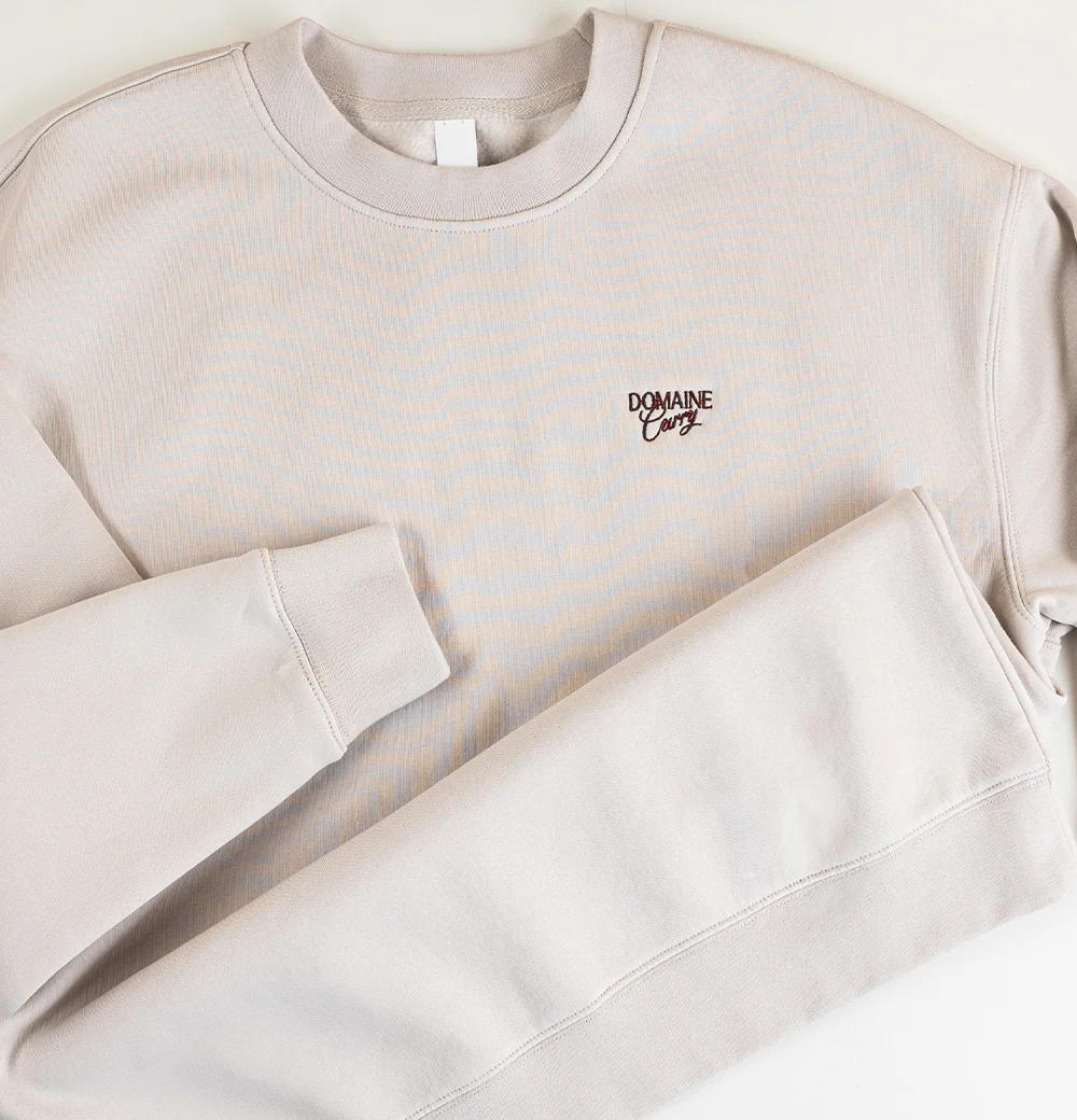 DOMAINE CURRY CREWNECK SWEATSHIRT - Image 4