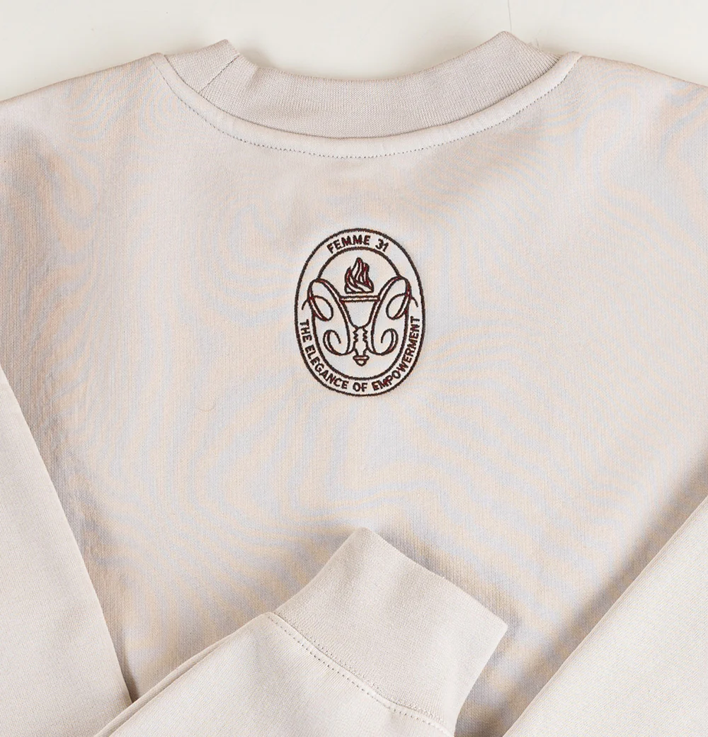 DOMAINE CURRY CREWNECK SWEATSHIRT - Image 5