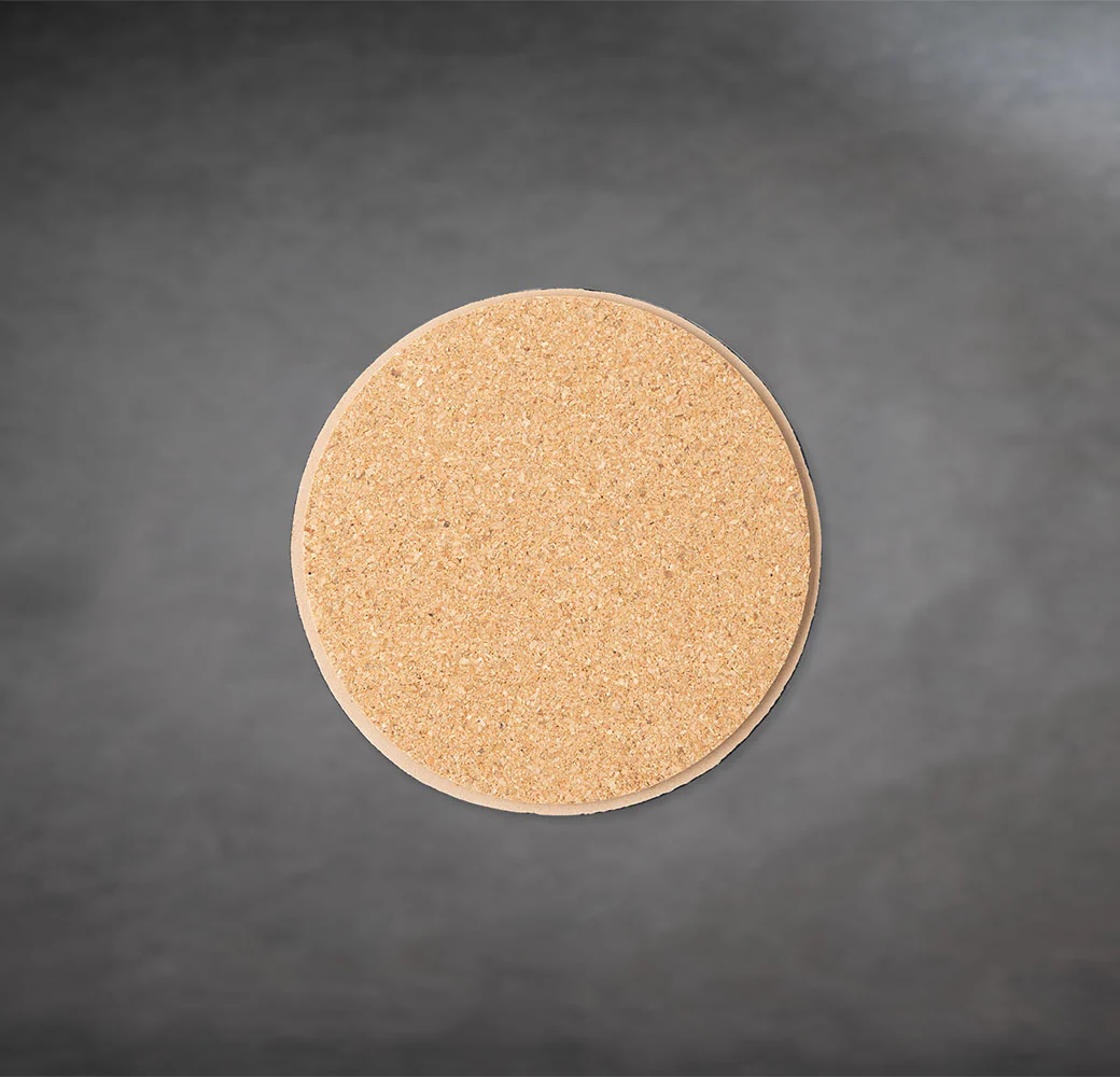 The Prisoner Leather Coaster - Image 3