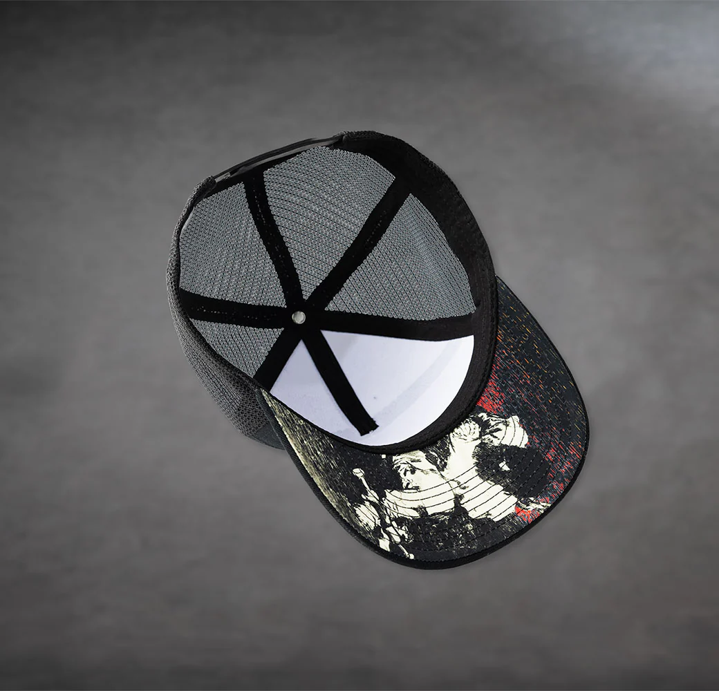 The Prisoner Trucker Hat - Image 3